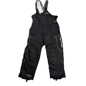 Artic Cat By Artic Wear V-Tex Snow Bib Overalls Men's XXL Black Insulated Snow
